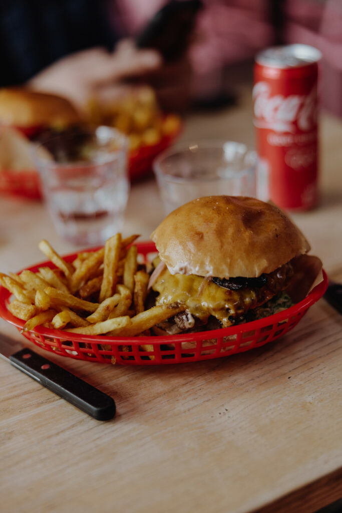 Burger food truck Hossegor